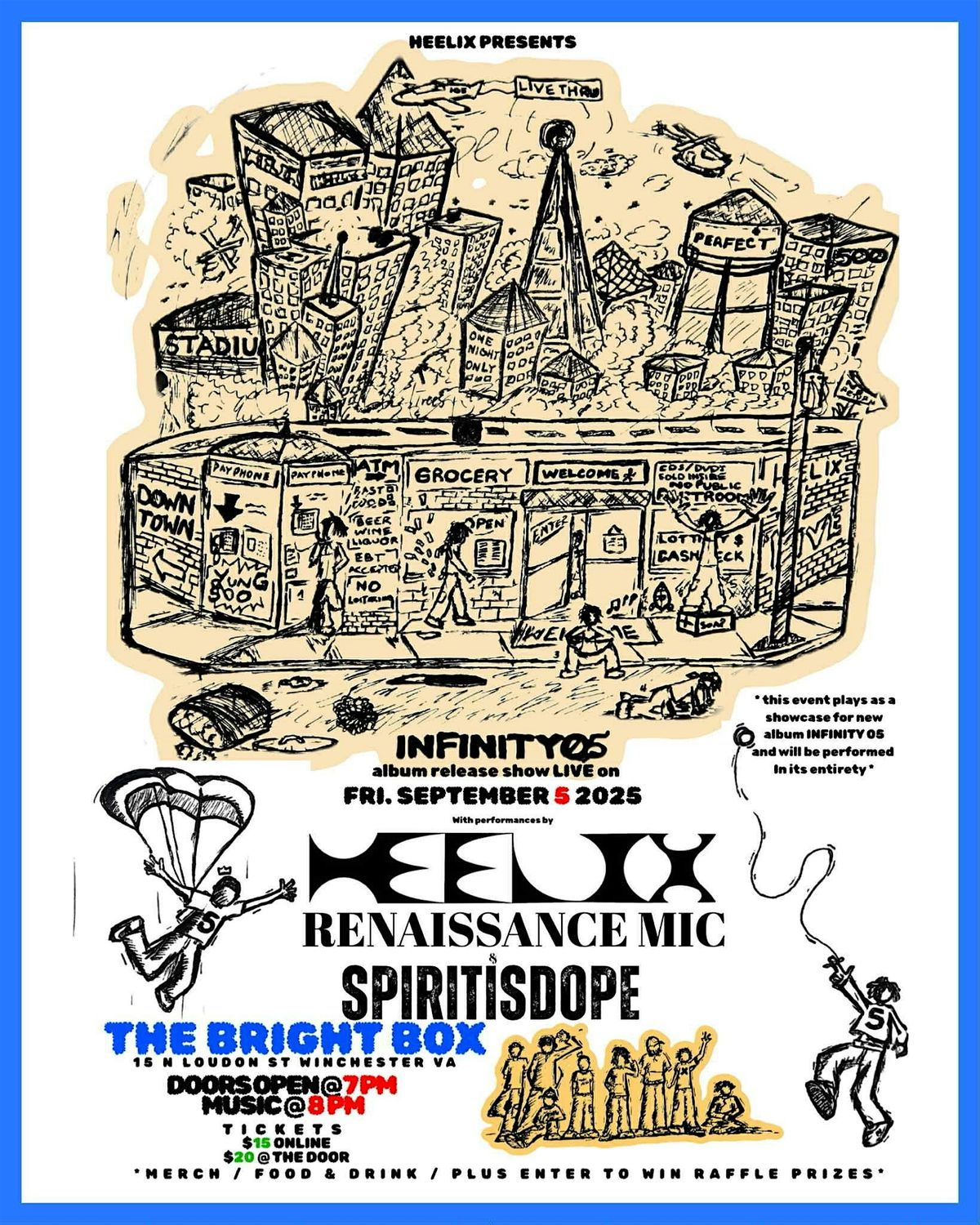 Heelix - INFINITY05 Release Show, 5 September | Event in Winchester | AllEvents