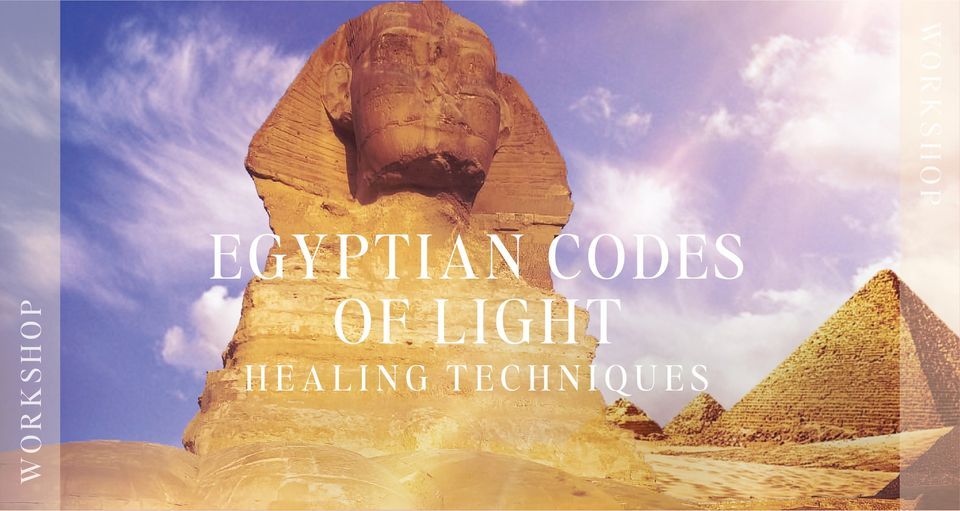 Egyptian Codes of Light Healing Technique with Devi Ma, Radiantly Alive