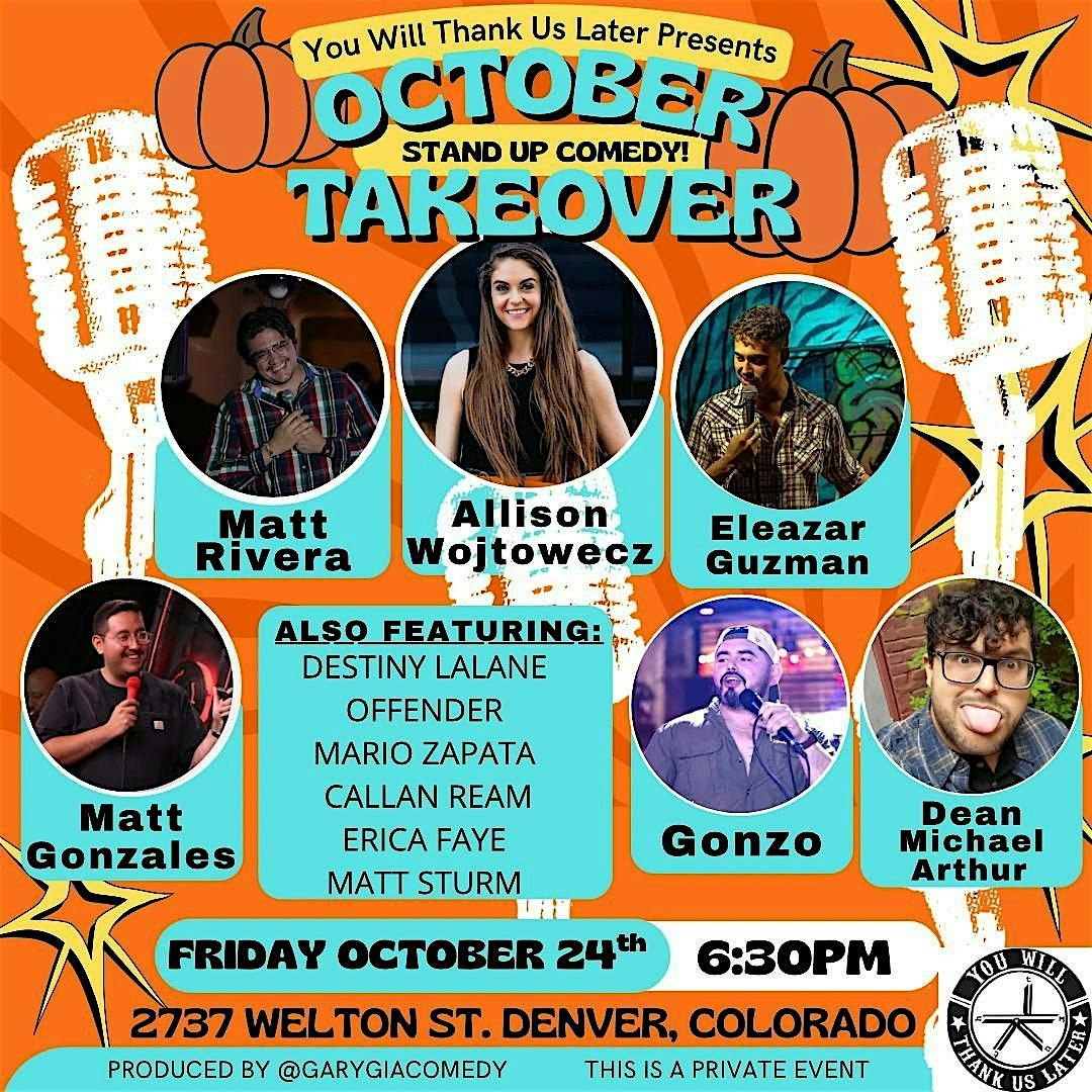 OctoberTakeover FRI 10/24, 24 October | Event in Denver | AllEvents