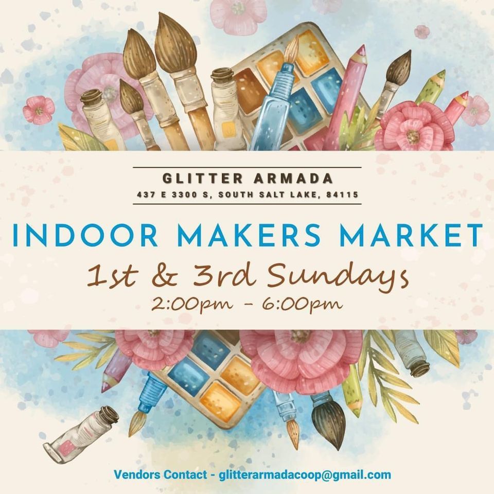 Indoor Makers Market, 437 East 3300 South Salt Lake City, Utah, January