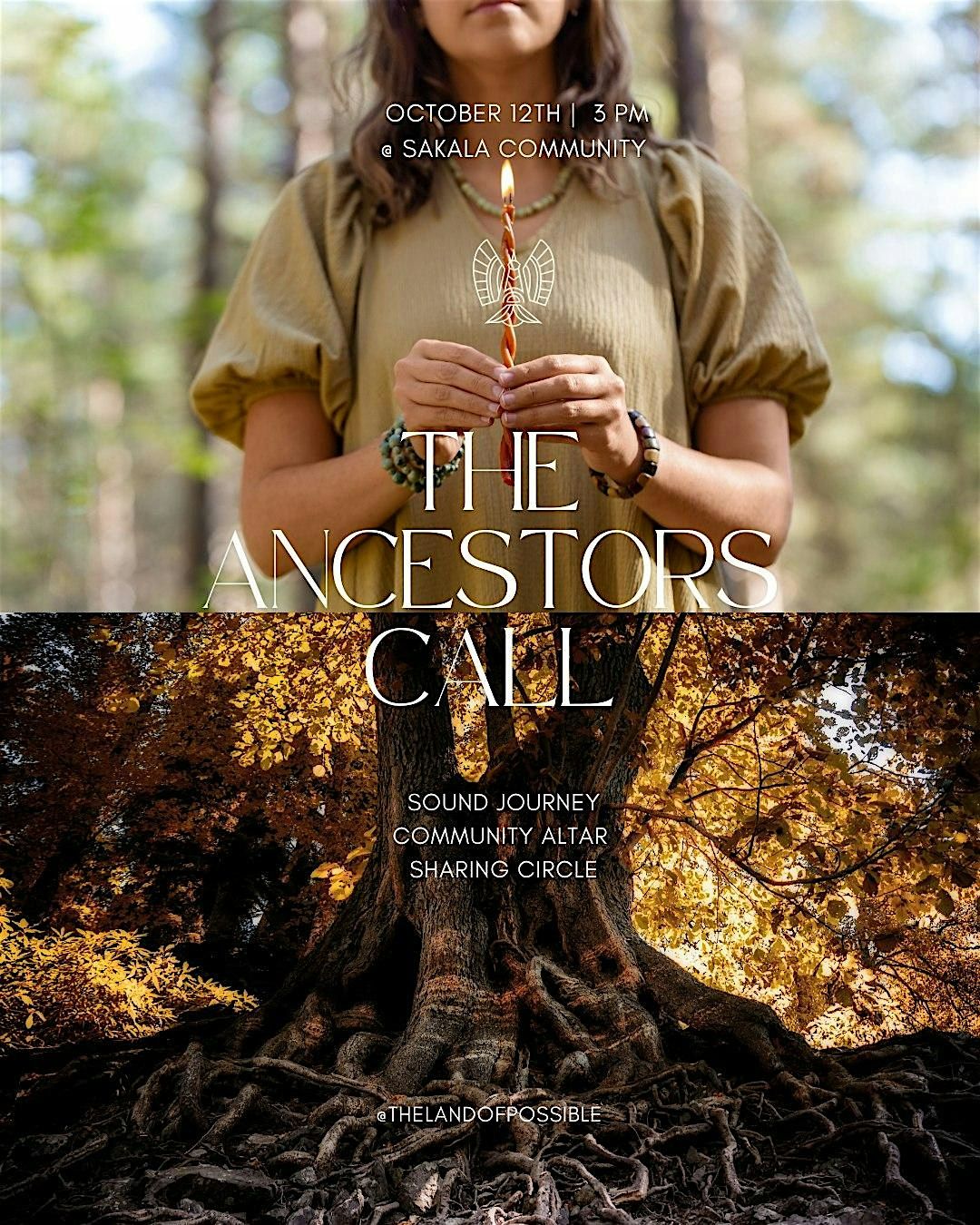 Ancestors Call Sound Journey & Altar, 12 October | Event in Denver | AllEvents