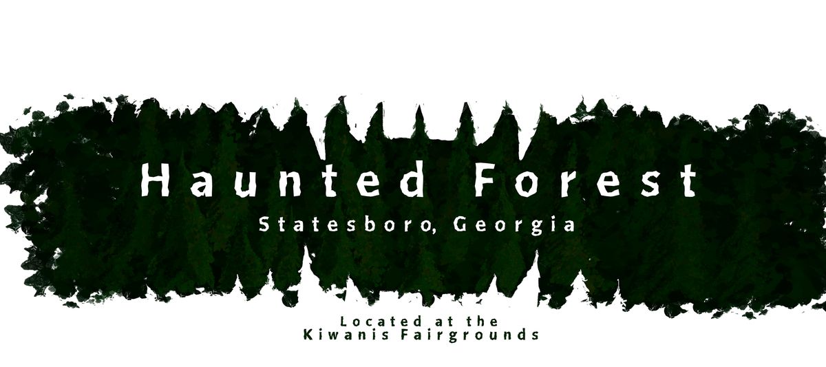 Haunted Forest 2025, 23 October | Event in Statesboro | AllEvents