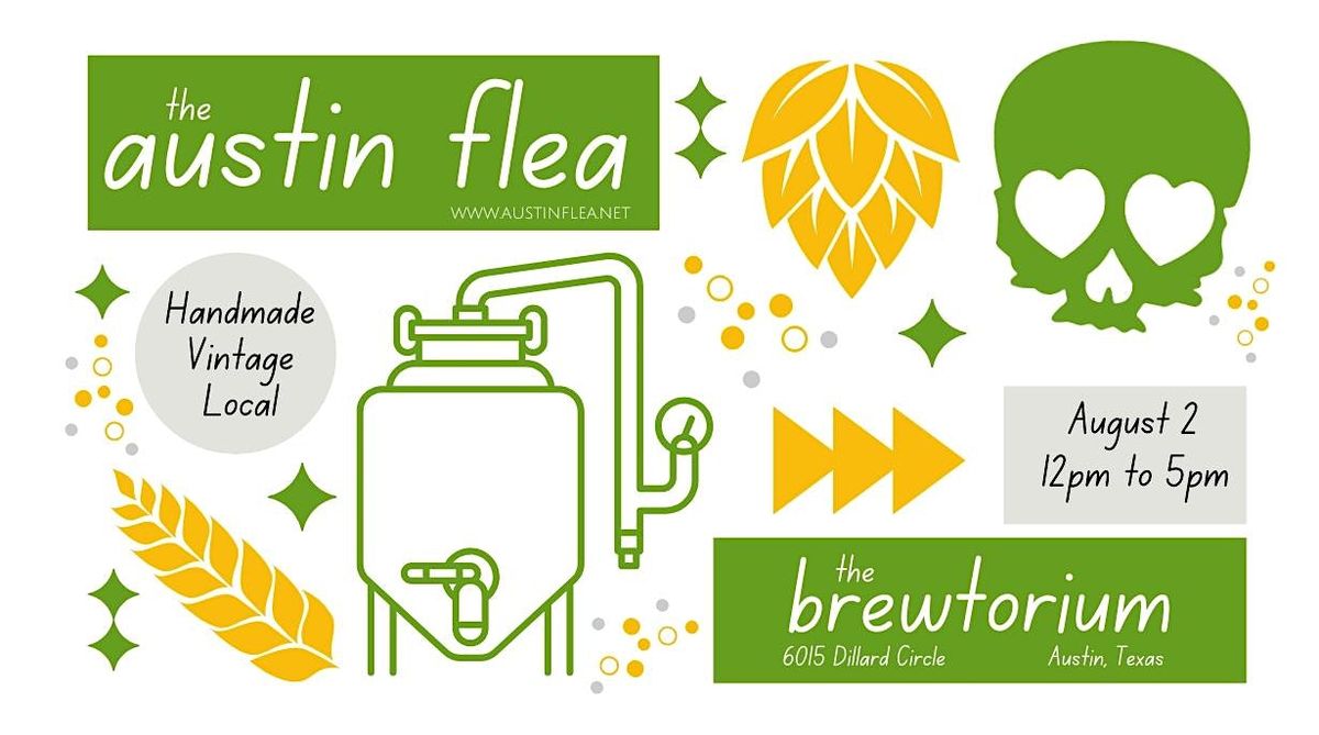 Austin Flea at the Brewtorium, 2 August | Event in Austin | AllEvents