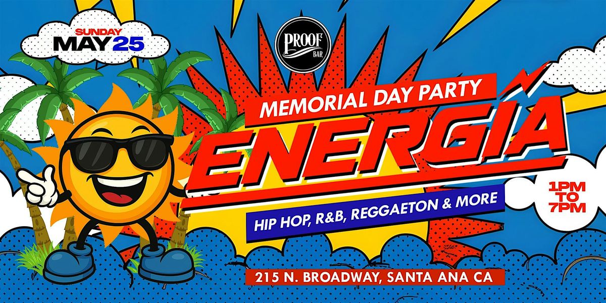 ENERGIA DAY PARTY: MDW, 25 May | Event in Santa Ana | AllEvents