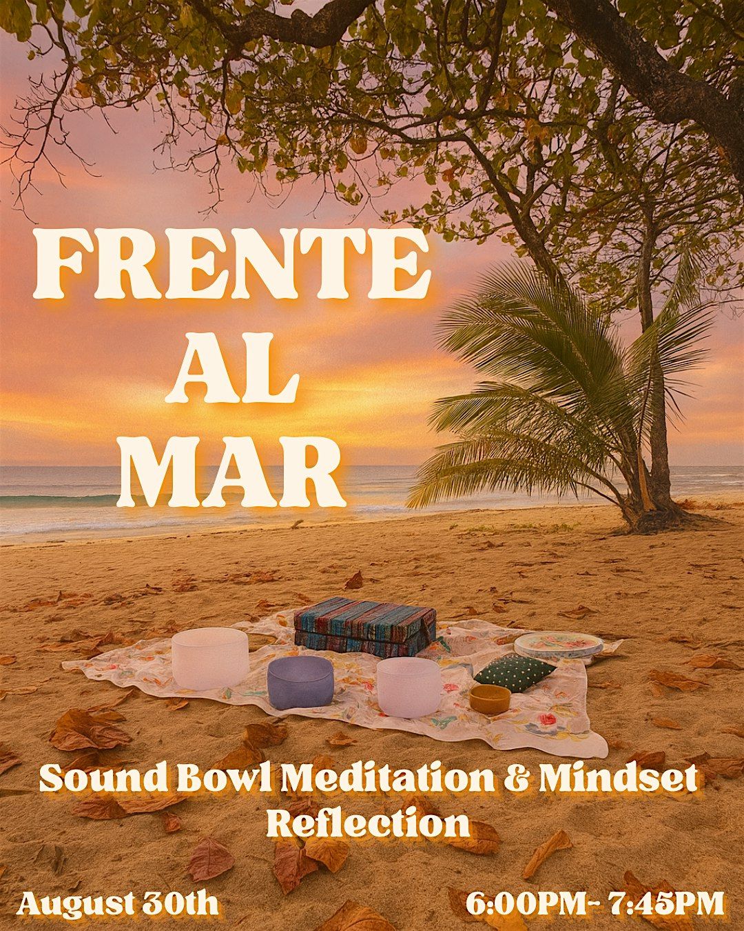 Frente El Mar - Sound Bowl Meditation & Mindset Reflection, 30 August | Event in Asbury Park | AllEvents