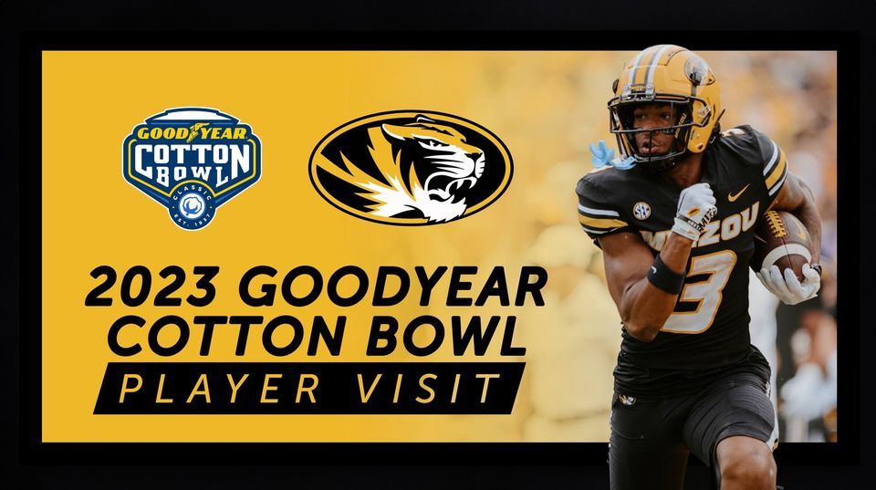 Goodyear Cotton Bowl Classic Visit, Scottish Rite for Children