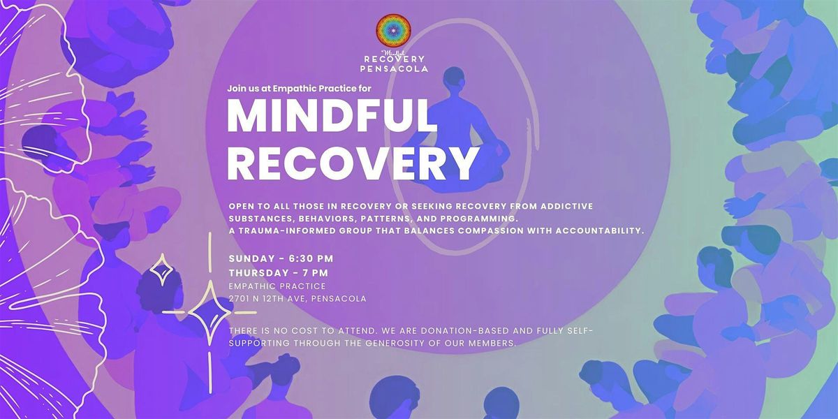 Mindful Recovery | Event in Pensacola | AllEvents