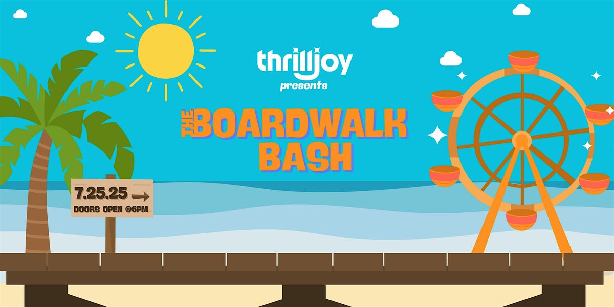 SDCC Thrilljoy  Block Party 2025 : Boardwalk Bash, 25 July | Event in San Diego | AllEvents