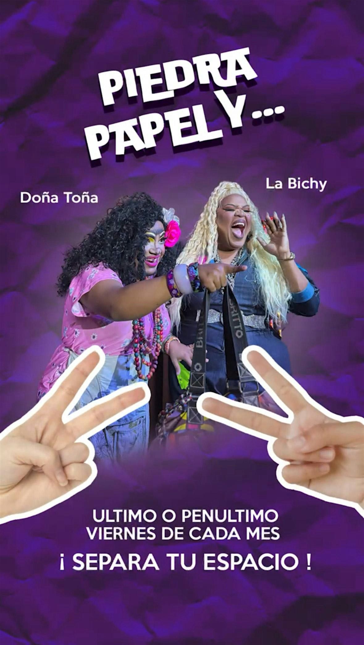 Piedra, Papel y Tijera- Noche de Comedia y Juegos, 22 August | Event in San Juan | AllEvents