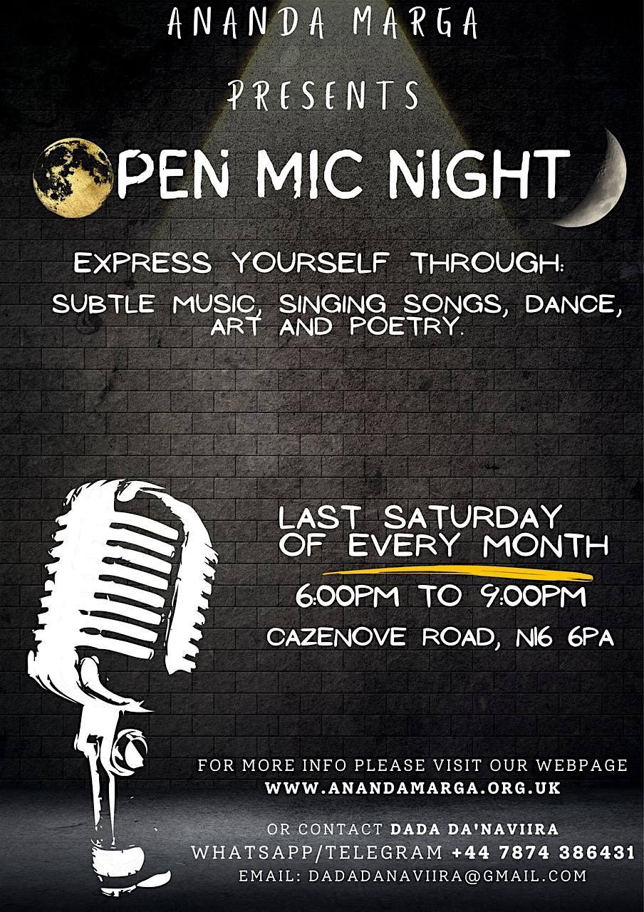 Open Mic Night | Event in London | AllEvents