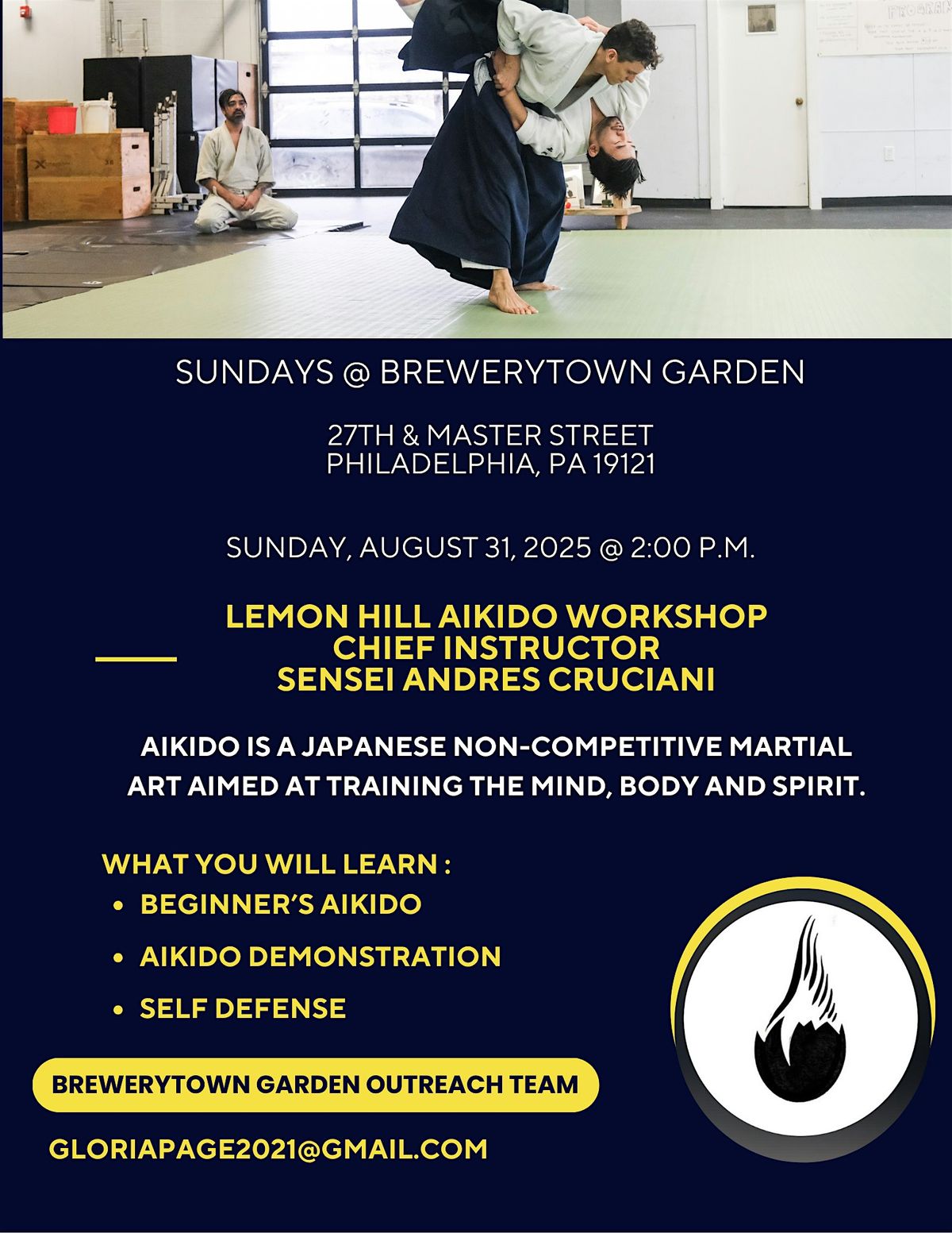 AIKIDO WORKSHOP, 31 August | Event in Philadelphia | AllEvents