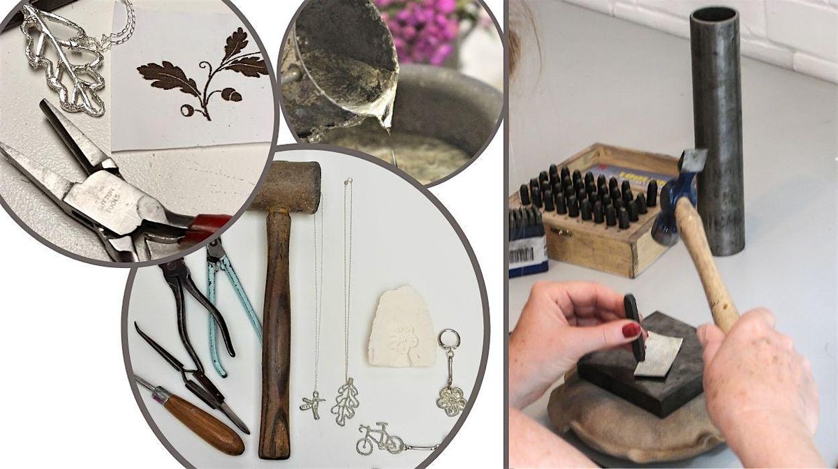 Pewter jewellery workshop using cuttlefish casting technique, 1 November | Event in Manchester | AllEvents