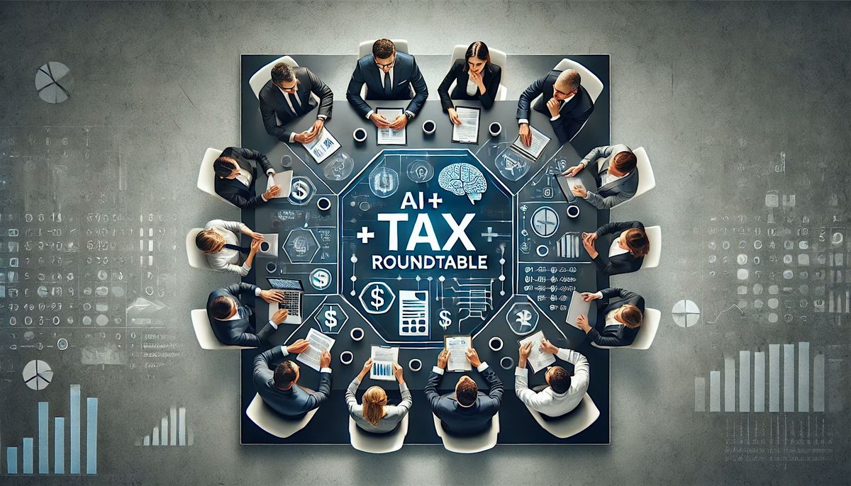 Unlocking Tax Efficiency: The Role of AI in Modern Taxation, 15 May | Event in San Francisco | AllEvents