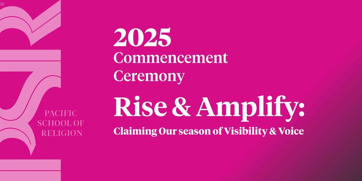 PSR Commencement, 25 May | Event in Berkeley | AllEvents