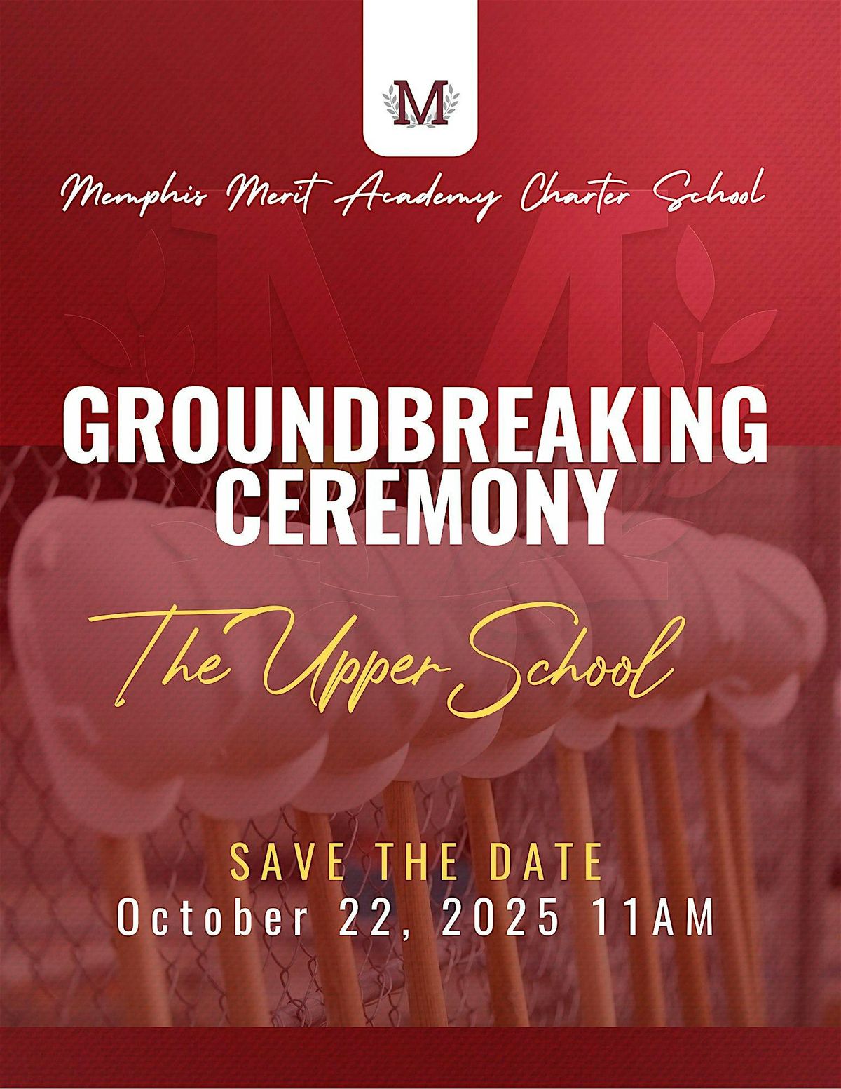 Memphis Merit Academy Upper School Groundbreaking, 22 October | Event in Memphis | AllEvents