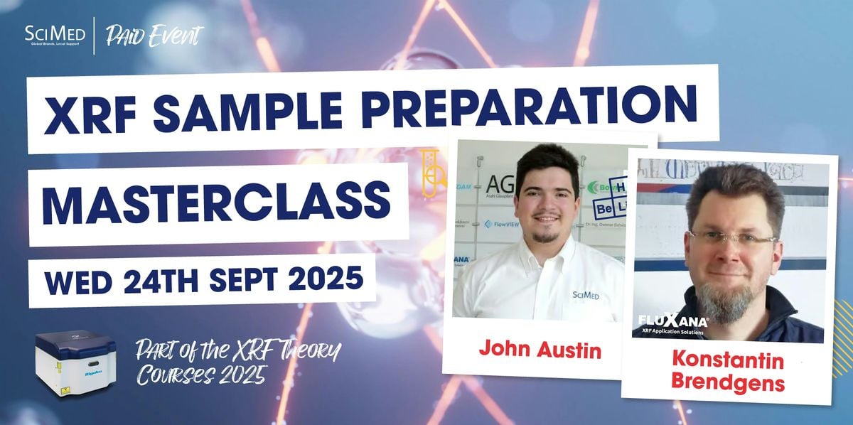XRF Sample Preparation Masterclass (1 Day), 24 September | Event in Stockport, | AllEvents