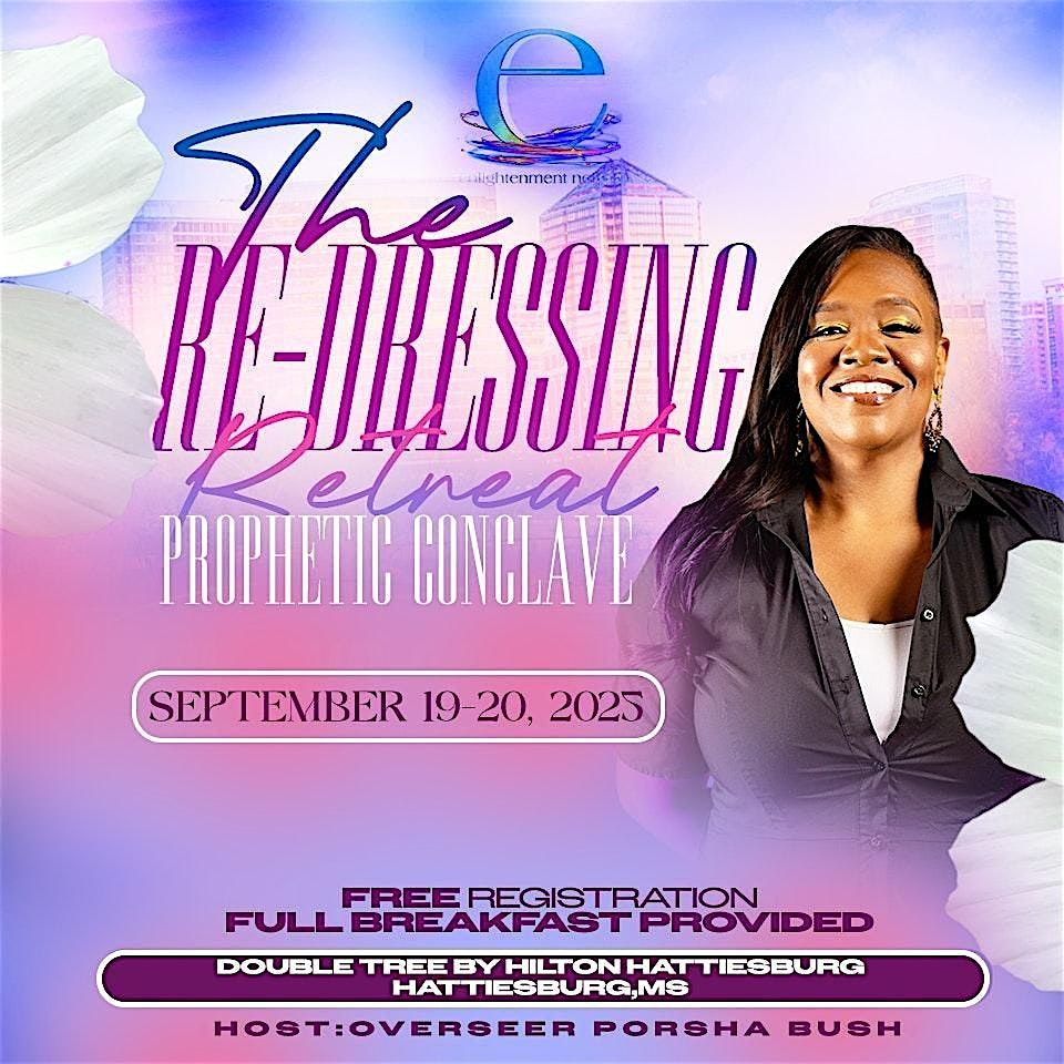 The Redressing “Prophetic Conclave”, 19 September | Event in Hattiesburg | AllEvents