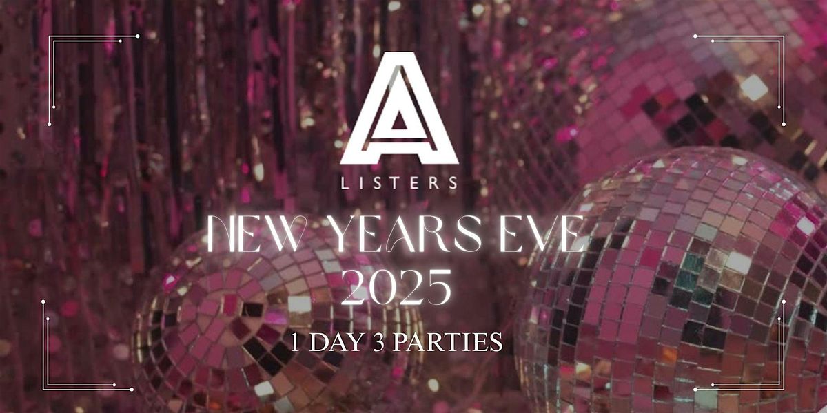 A Listers Throwback After Party NEW YEARS EVE, 31 December | Event in Ipswich | AllEvents