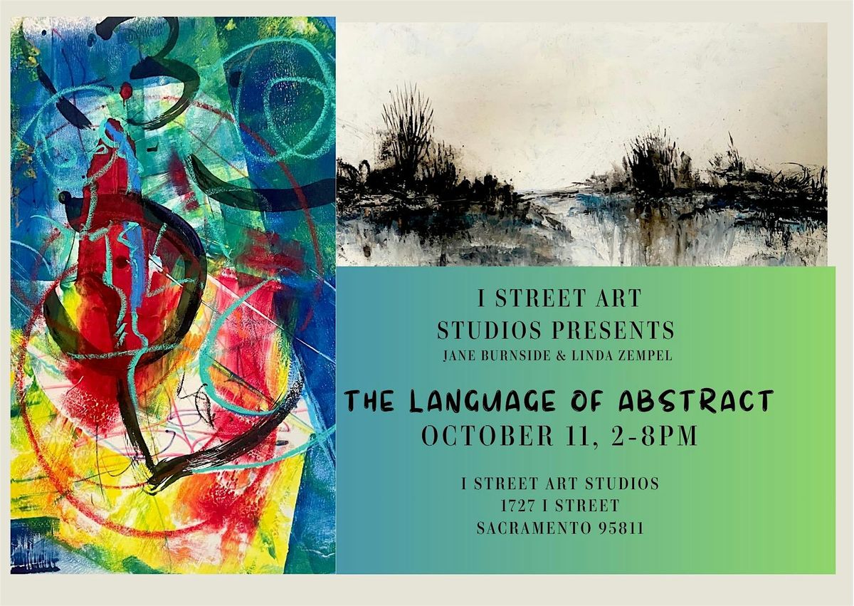 The Language of Abstract at I Street Art for 2nd Saturday, 11 October | Event in Sacramento | AllEvents