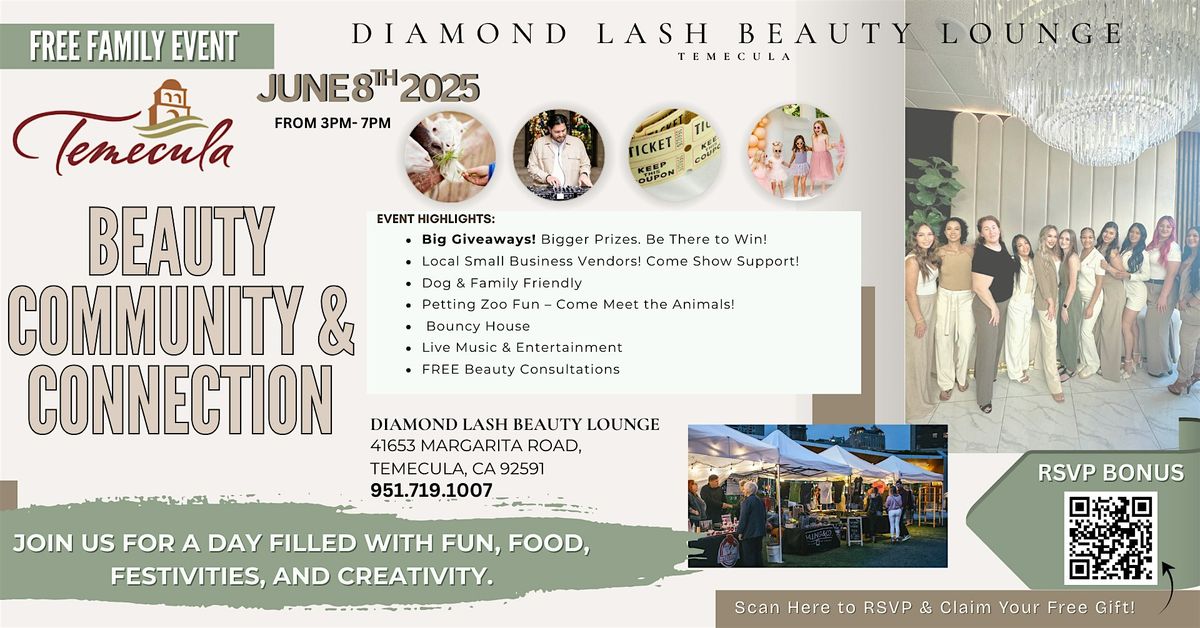 5 Year Anniversary Community Event, 8 June | Event in Temecula | AllEvents