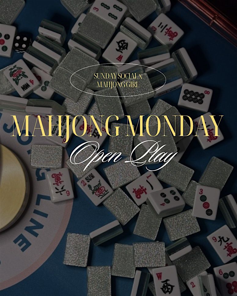 Mahjong Monday!  Every first Monday of the Month!, 7 July | Event in Houston | AllEvents