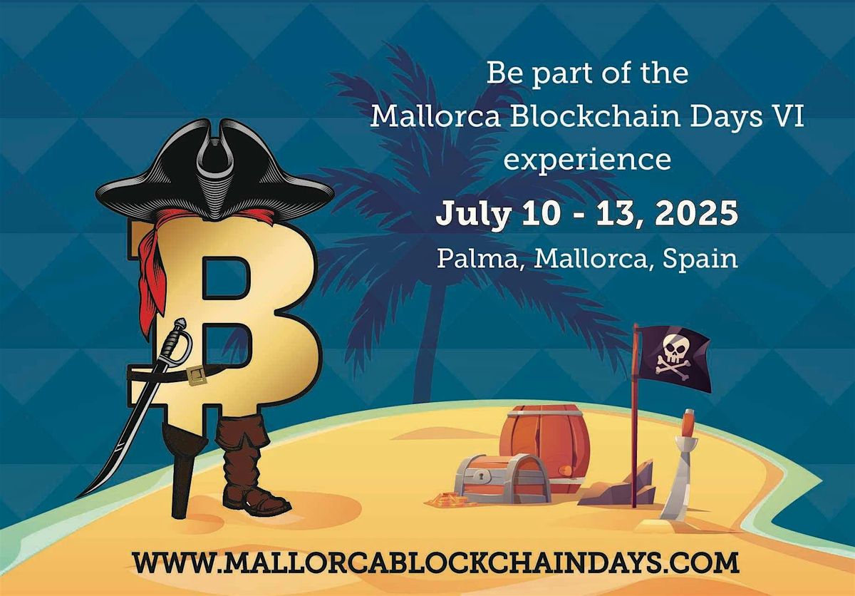 Bitcoin & Liberty - Mallorca Blockchain Days VI, 11 July | Event in ses Illetes | AllEvents
