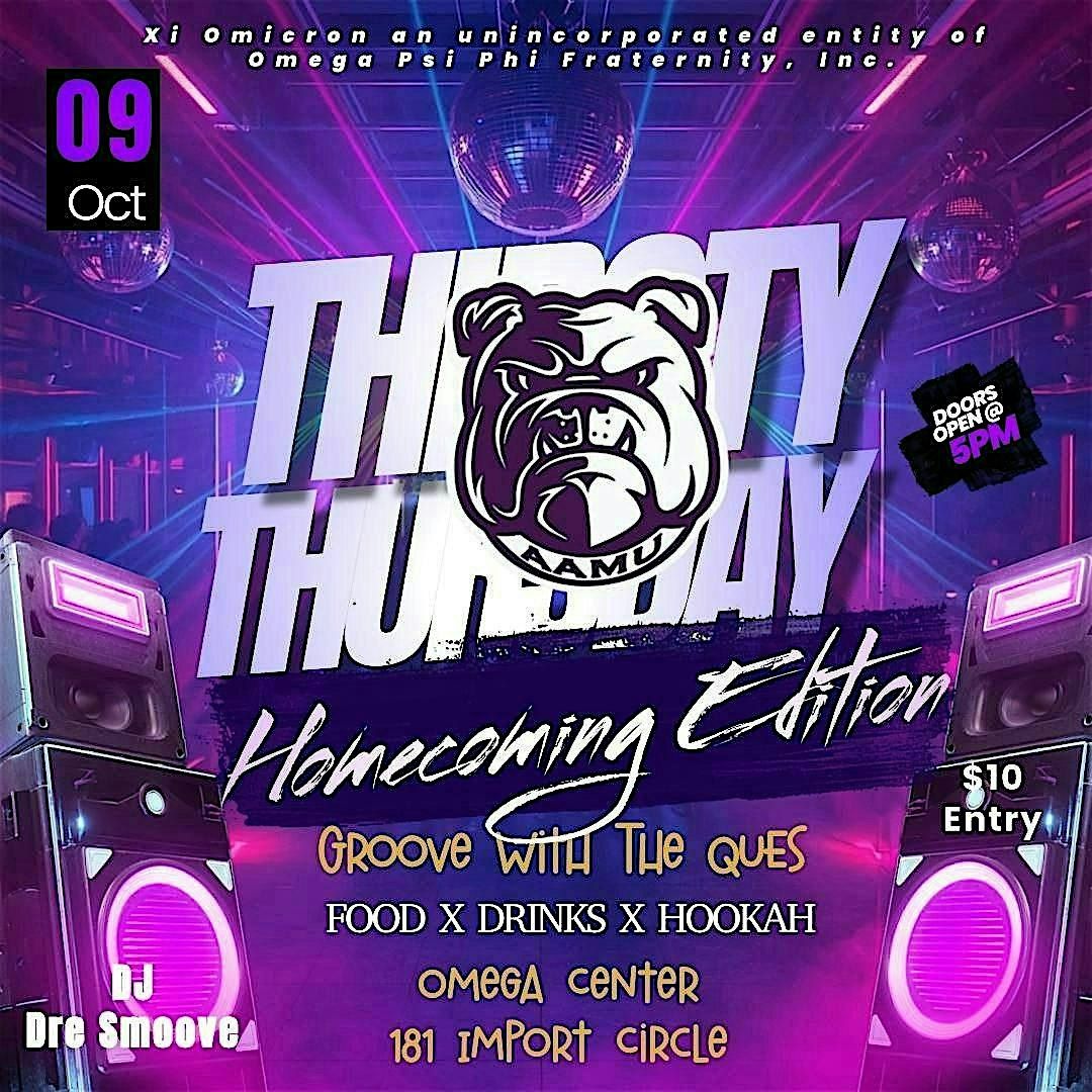 Happy Hour With The Ques: Homecoming Edition | Event in Huntsville | AllEvents