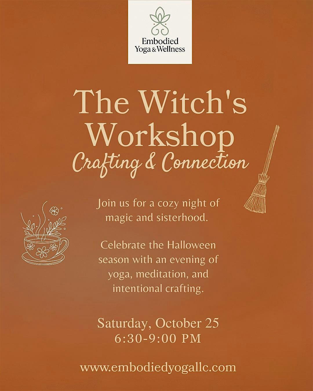 The Witches Workshop: Crafting & Connection, 25 October | Event in Indianapolis | AllEvents