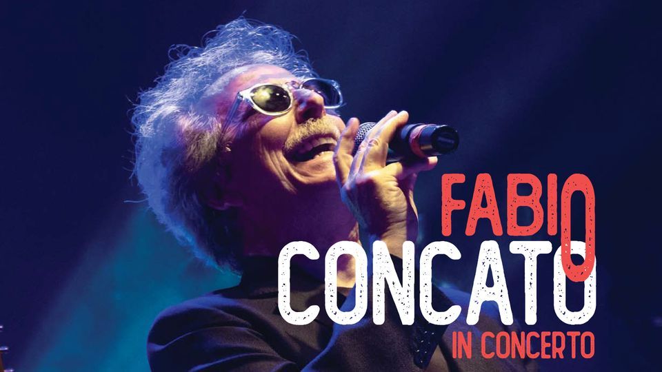 Fabio Concato &quot;Musico Ambulante Tour&quot; Aranceto Arena Eventi Rosa