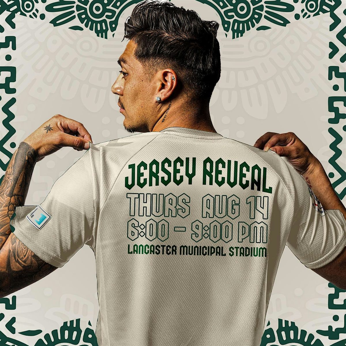 AV ALTA FC 3rd KIT REVEAL, 14 August | Event in Lancaster | AllEvents