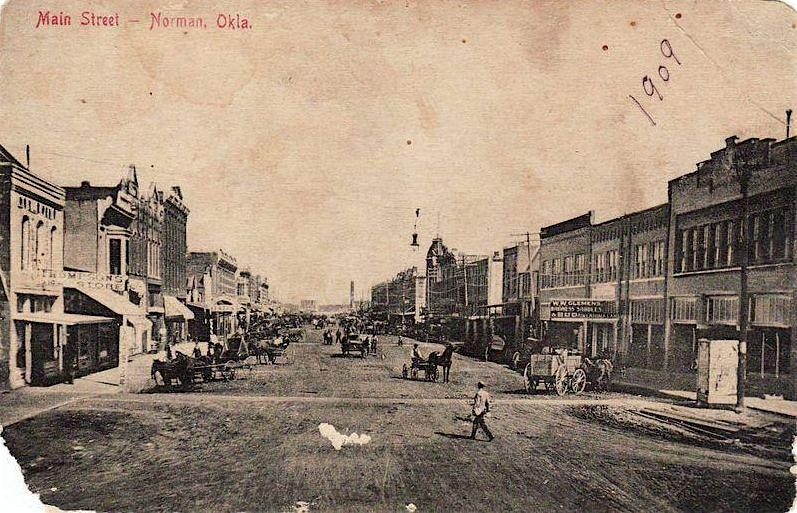 Downtown Norman Ghost Tour, 27 June | Event in Norman | AllEvents
