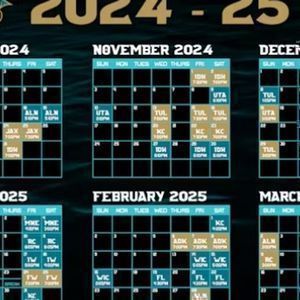 Tahoe Knight Monsters vs. Utah Grizzlies