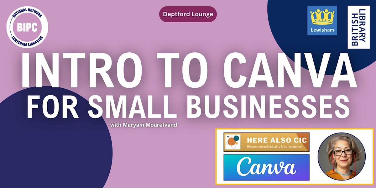 Introduction to Canva for  Small Businesses, 28 November | Event in London | AllEvents