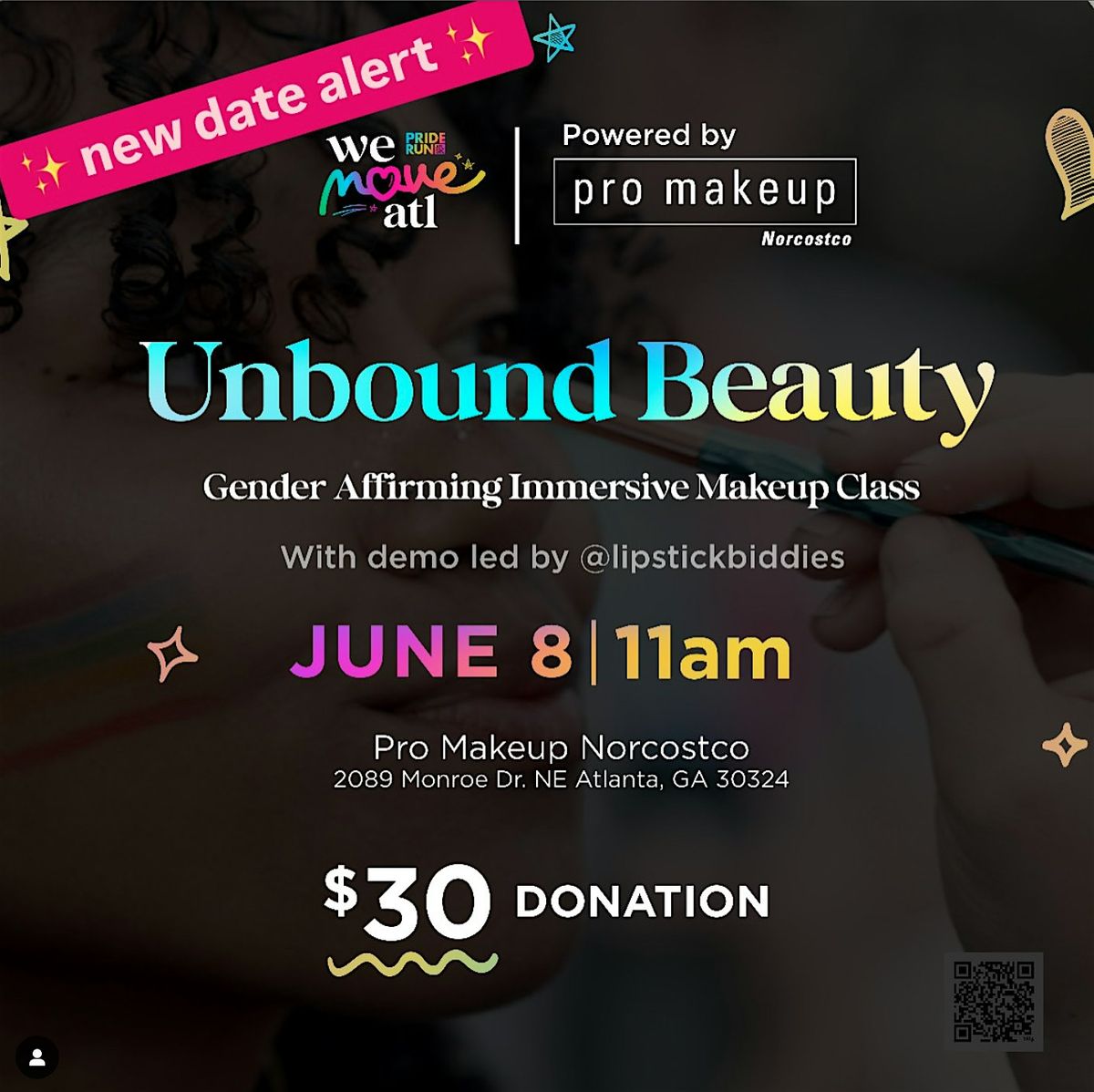Unbound Beauty: A gender affirming makeup class for the LGBTQIA+ Community, 8 June | Event in Atlanta | AllEvents