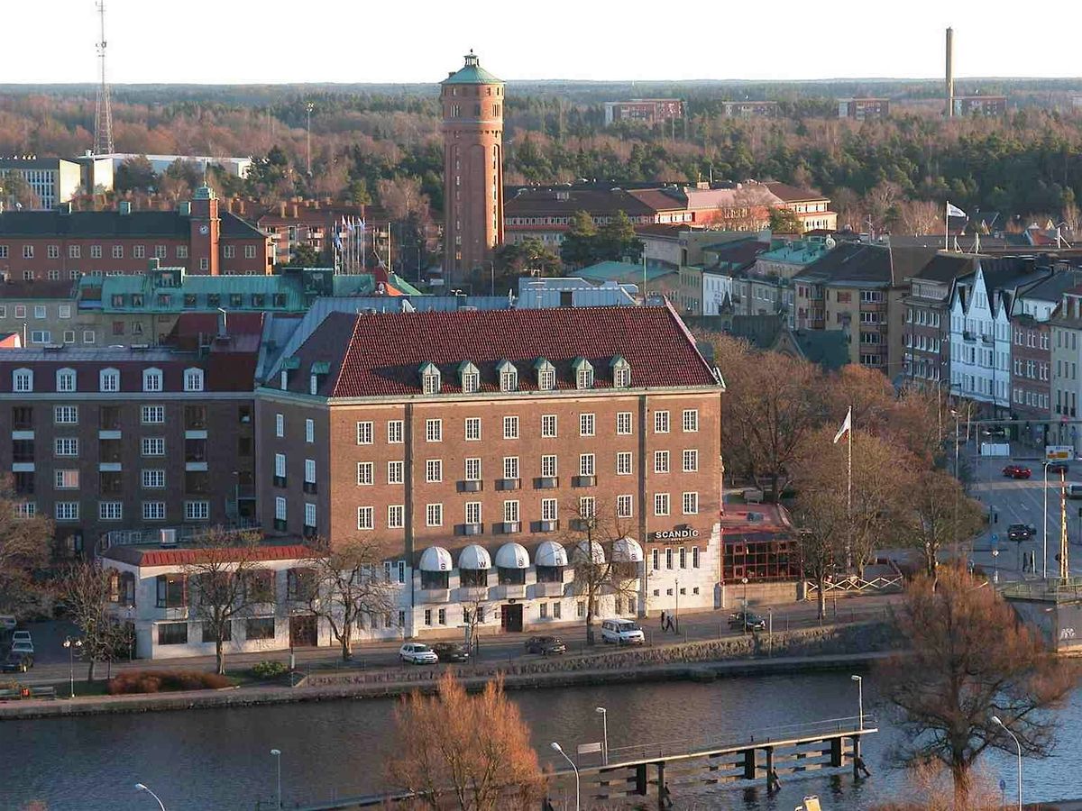 Trollhättan Audio Tour: Towers, Turbines & Timeless Squares | Event in Trollhättan | AllEvents