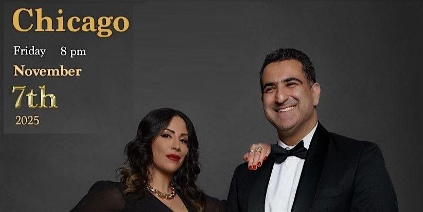 Reza Rohani & Sara Naeini, 7 November | Event in Chicago | AllEvents