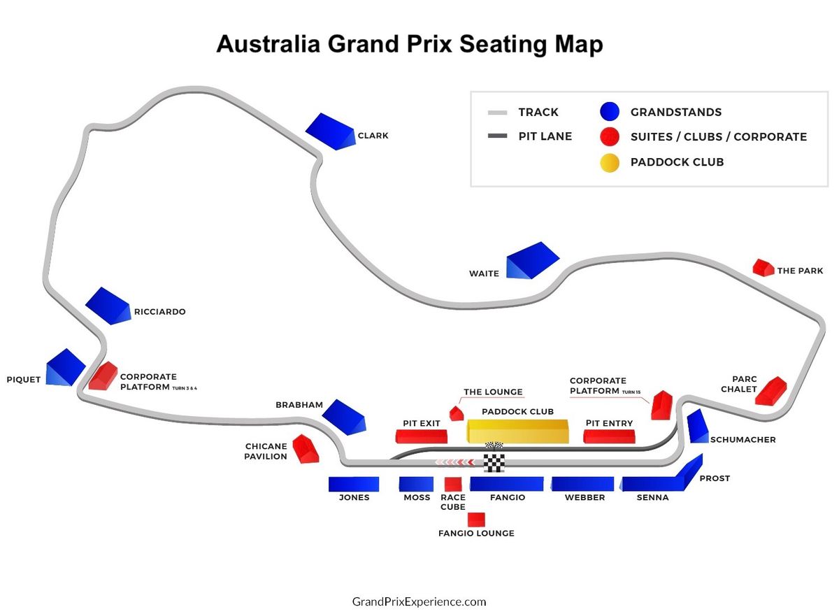 2026 Formula 1: Australian Grand Prix - 3 Day Pass, 6 March | Event in Melbourne | AllEvents