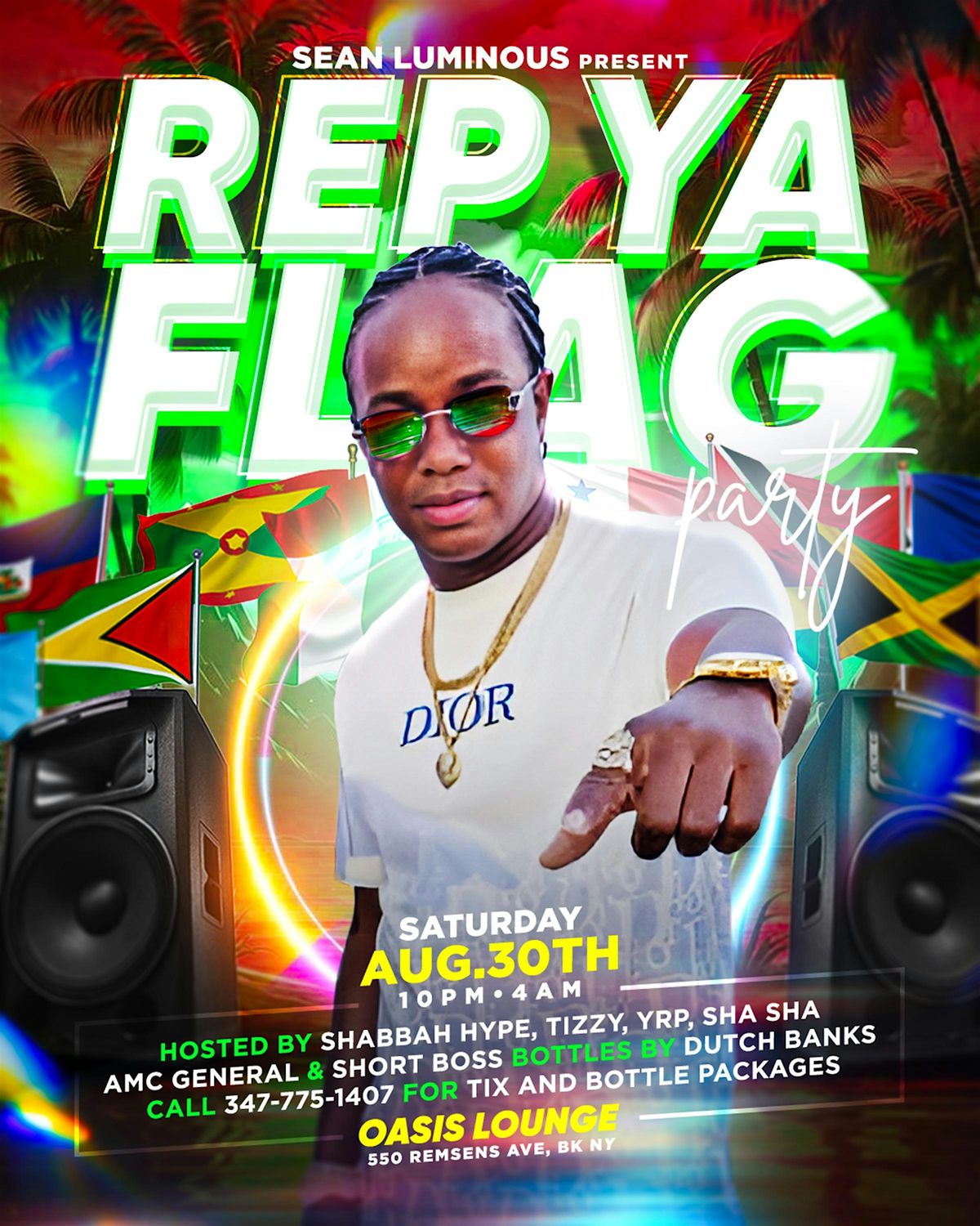 REP YA FLAG, 30 August | Event in Brooklyn | AllEvents