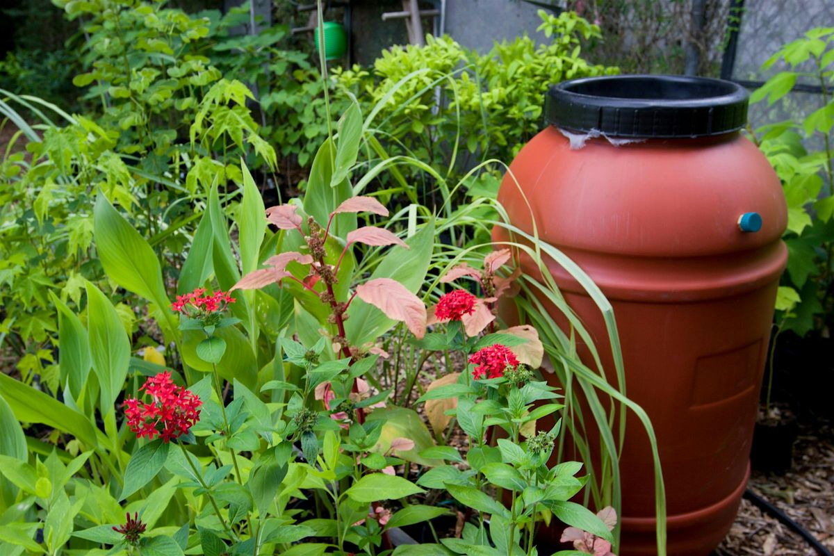 05-22-2025 PAID EVENT Rain Barrel Workshop Includes a U-Build-It RainBarrel, 22 May | Event in Wesley Chapel