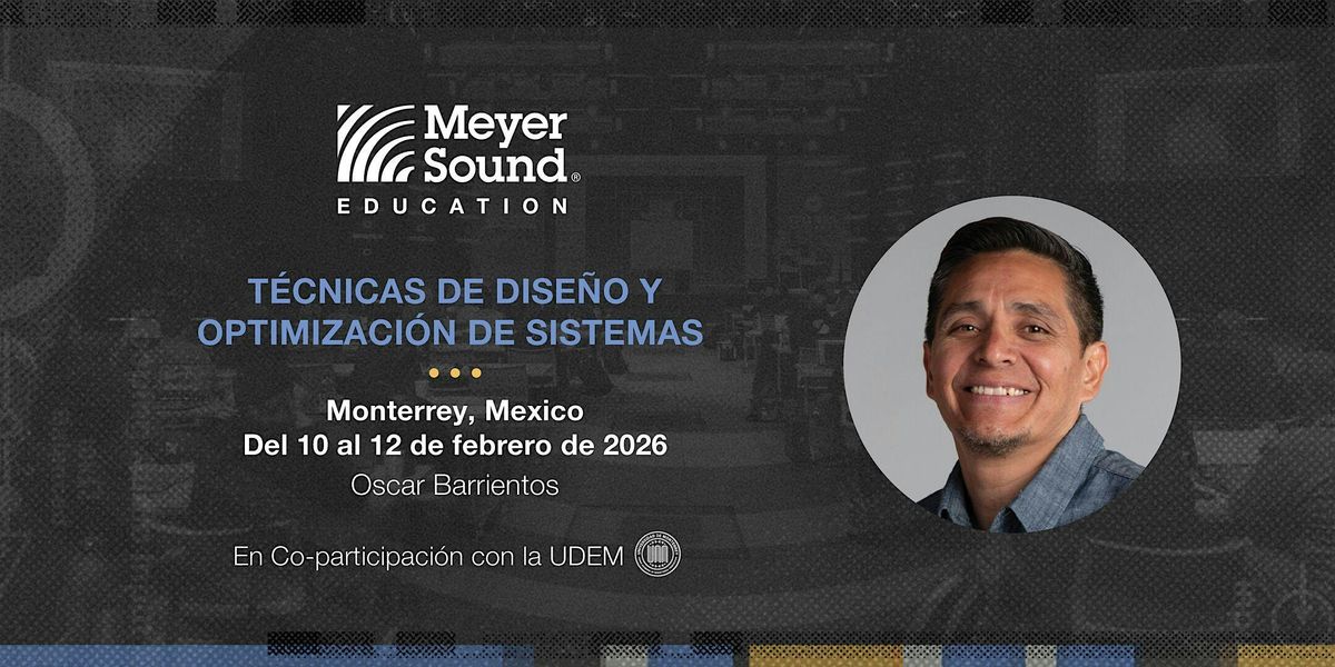 Técnicas de Diseño y Optimización de Sistemas, 10 February | Event in San Pedro Garza García | AllEvents