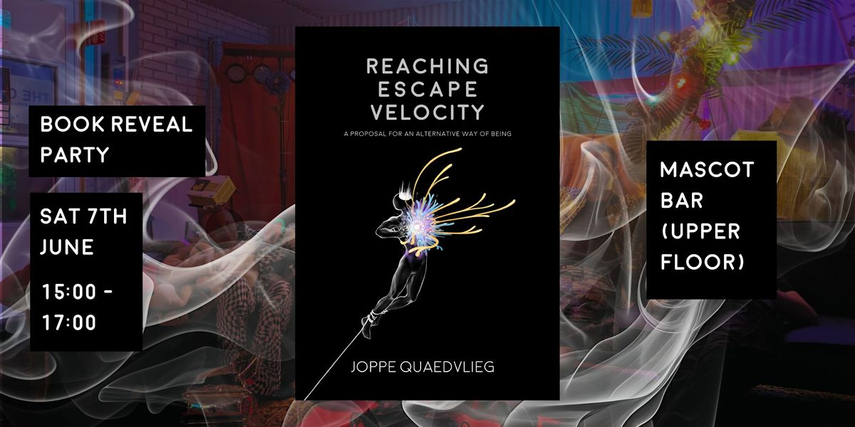 Book Reveal Party Joppe Quaedvlieg, 7 June | Event in Helsinki | AllEvents