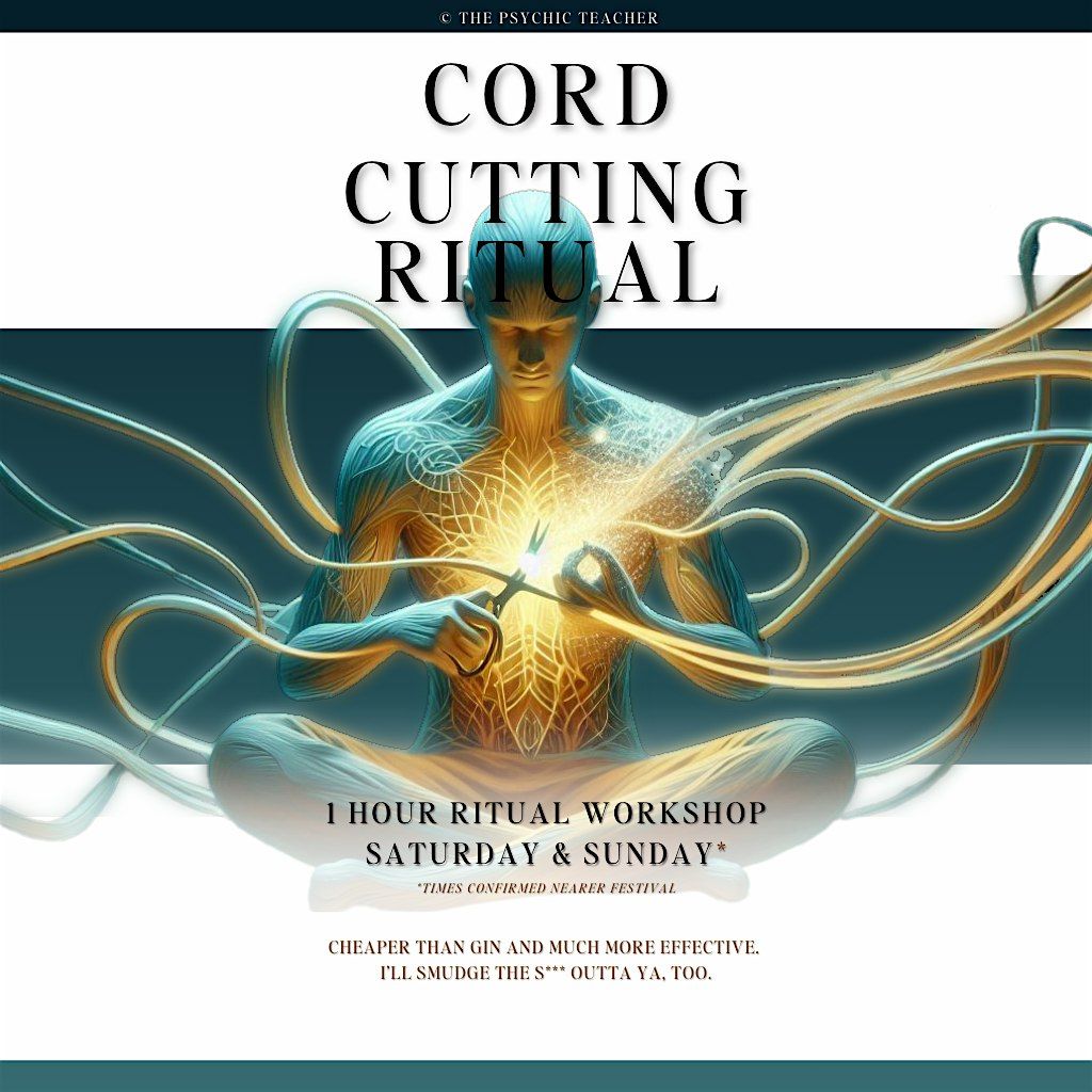 Cord Cutting - WITCH 2025 Saturday Workshop, 14 June | Event in Bletchley | AllEvents