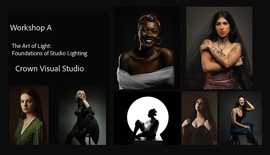 Workshop A – The Art of Light: Foundations of Studio Lighting (3 hours), 18 October | Event in South Melbourne