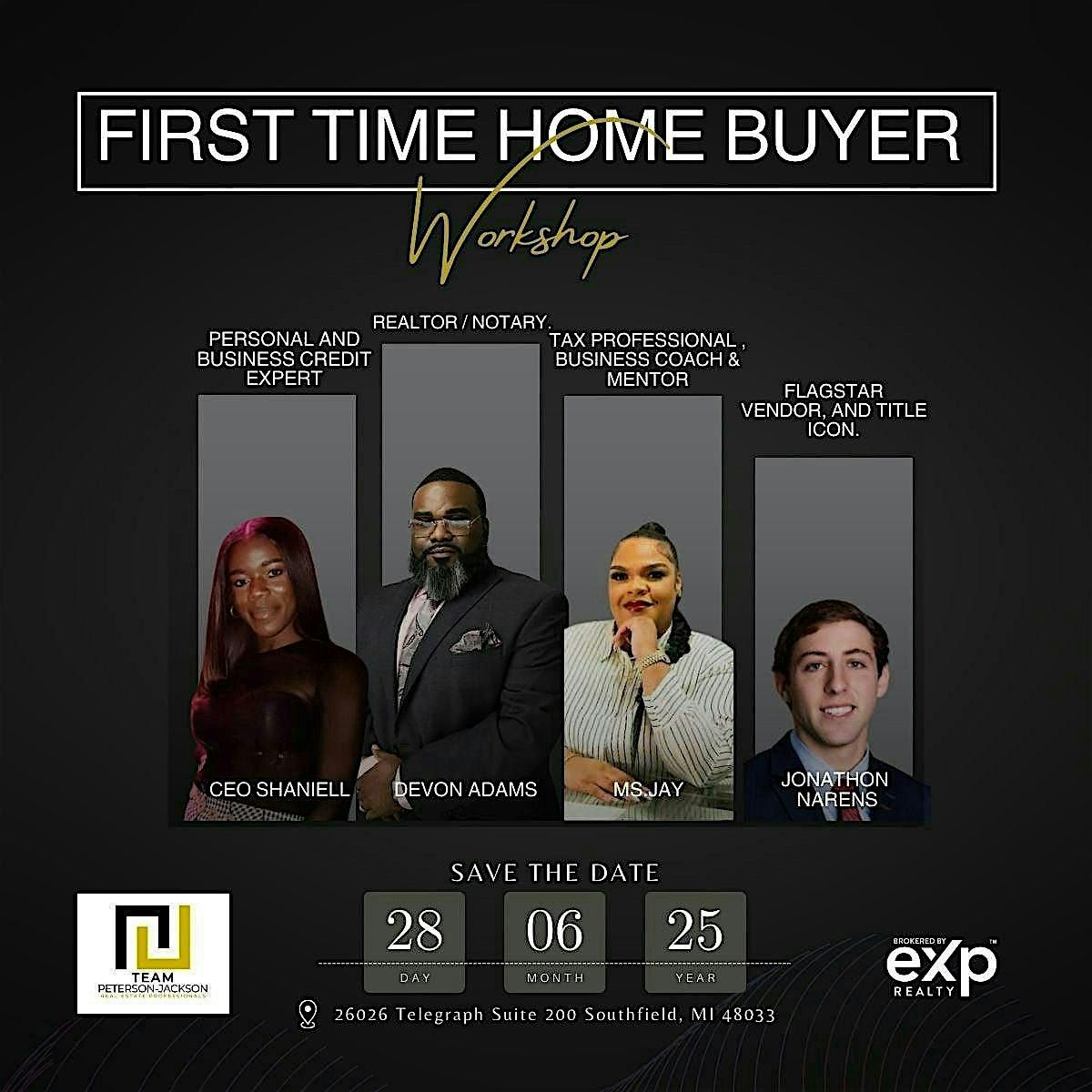 First Time Home Buyer Workshop, 28 June | Event in Southfield | AllEvents
