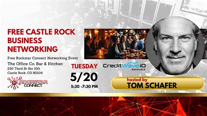 Free Castle Rock Business Networking Rockstar Connect Event (May,  CO), 20 May | Event in Castle Rock | AllEvents