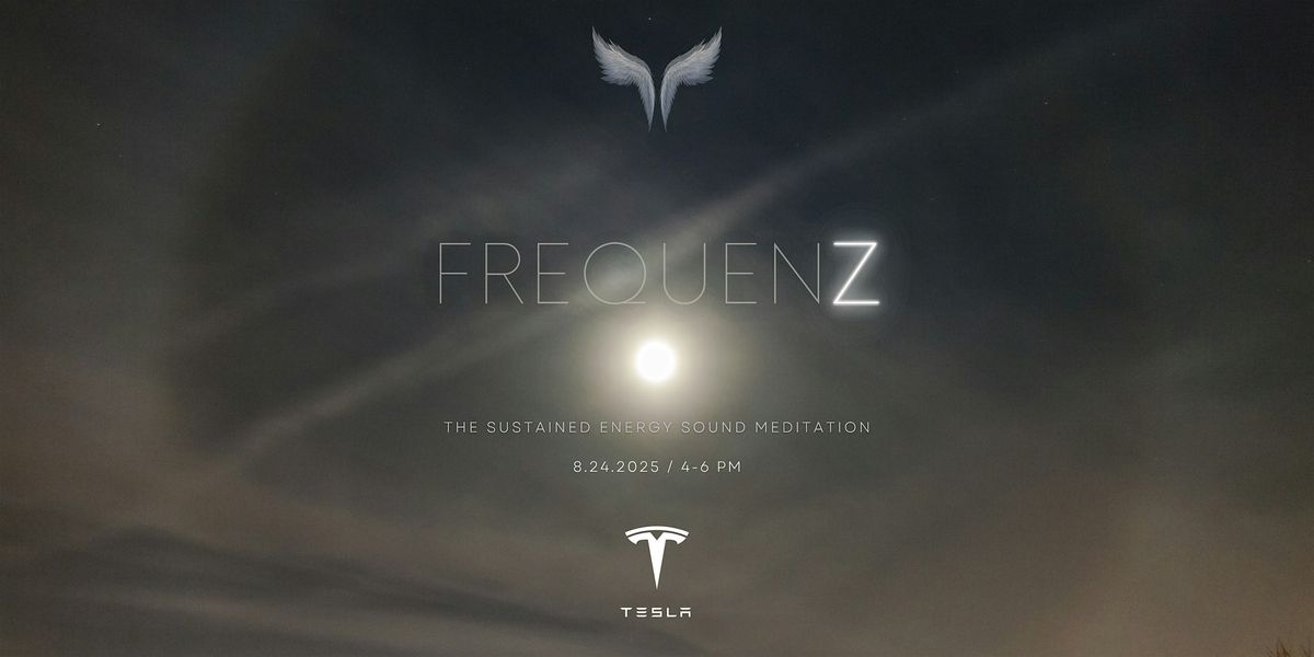 FREQUENZ / Sustained Energy Sound Meditation at Tesla Waterside Shops, 24 August | Event in Naples | AllEvents