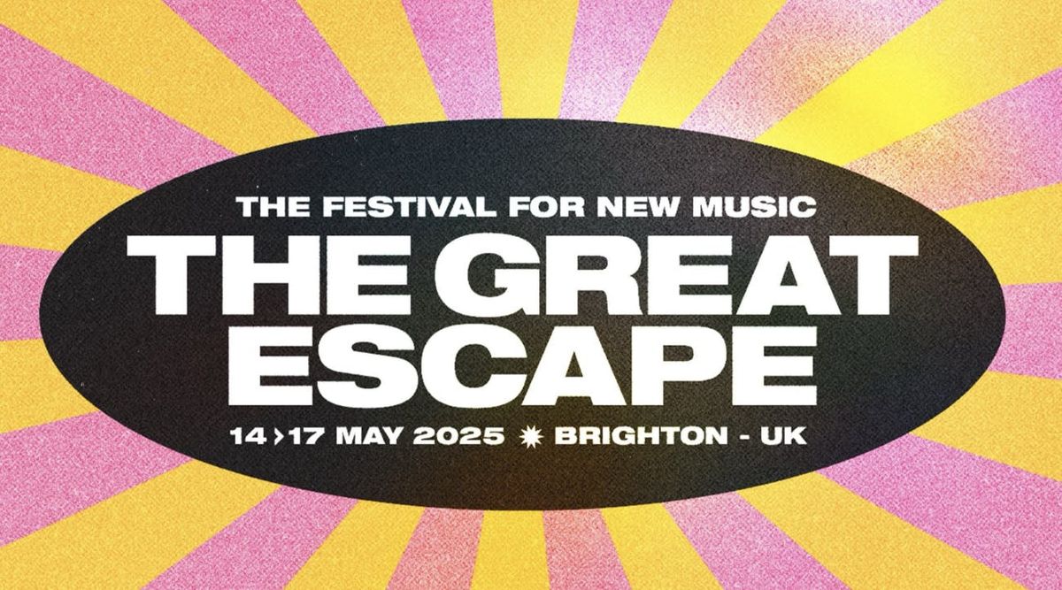 The Great Escape 2025 - Thursday, 15 May | Event in Brighton | AllEvents