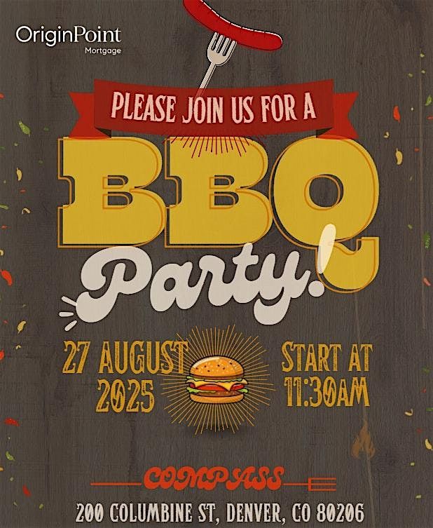 BBQ Event with Michael Diener, 27 August | Event in Denver | AllEvents