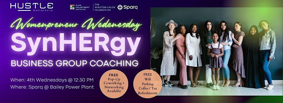 synHERgy: Business Group Coaching for Women, 28 May | Event in Winston-Salem | AllEvents