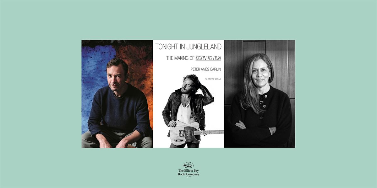 Peter Ames Carlin w/ Claire Dederer, TONIGHT IN JUNGLELAND, 15 September | Event in Seattle | AllEvents